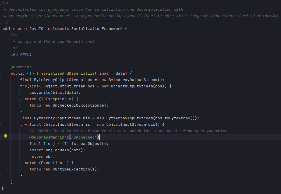 Java IO usage